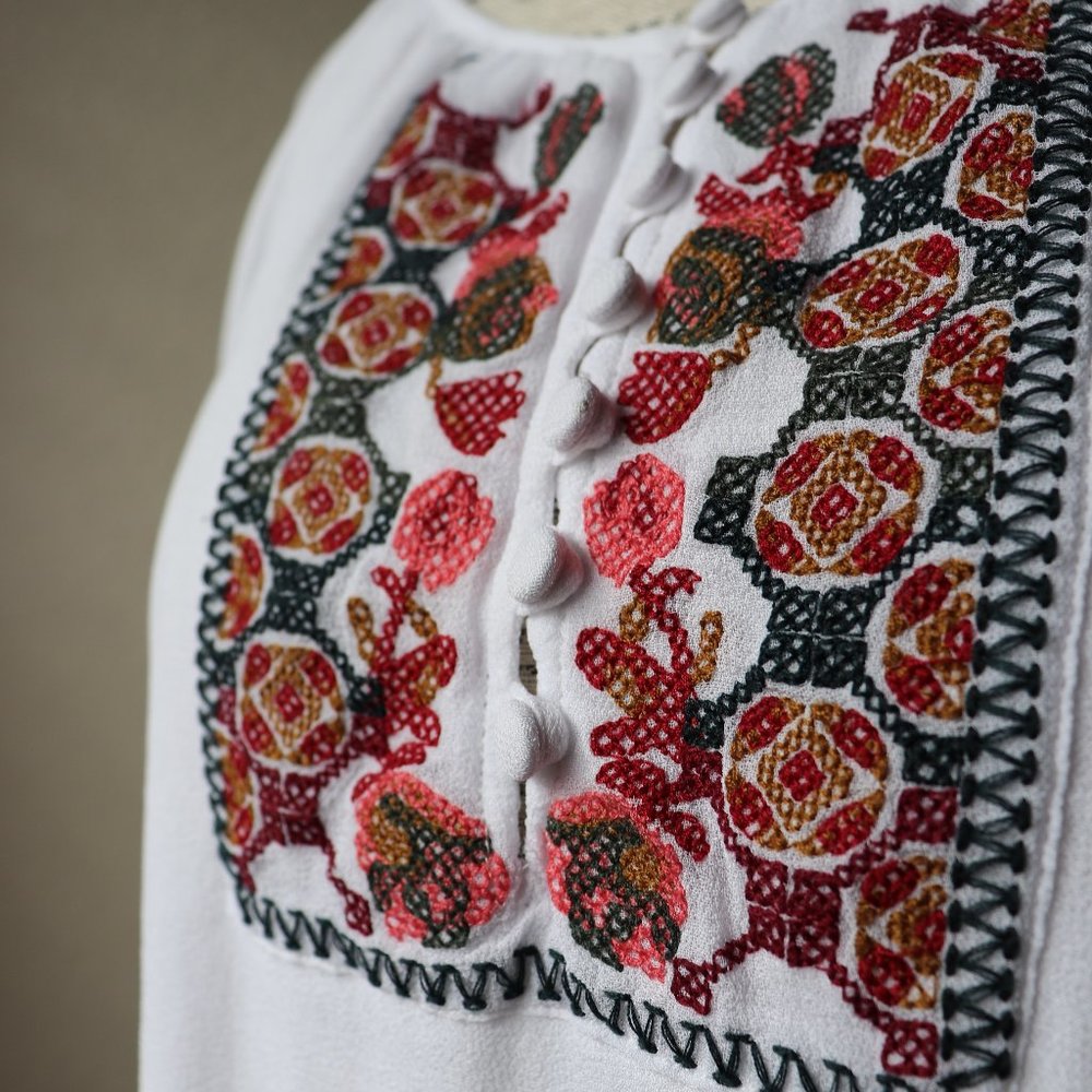 Linen Hippie Top